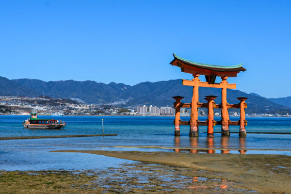 The Great Torii at Miyajima