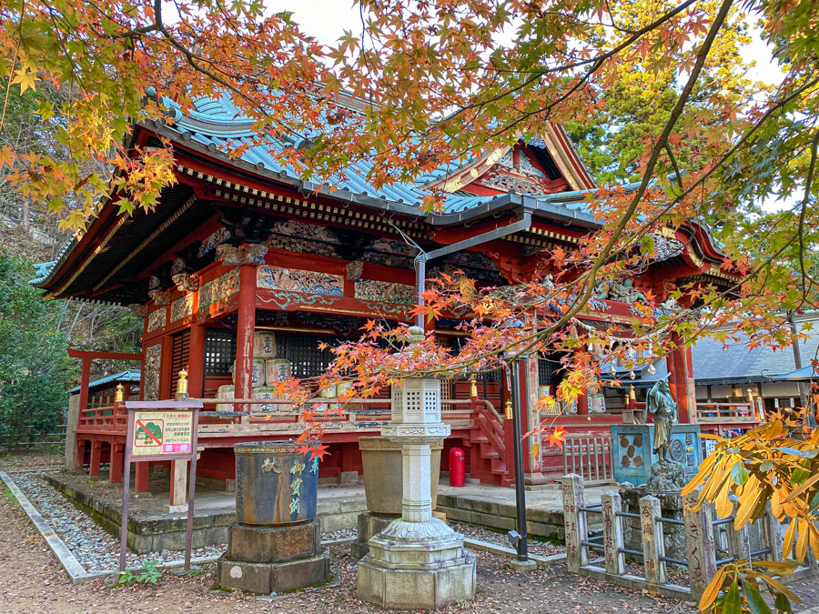 Takaosan Yakuoin Temple