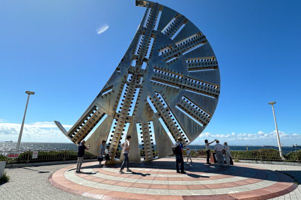 Umihotaru: Cutter Face monument