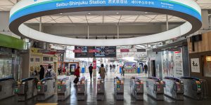 Seibu-Shinjuku Station